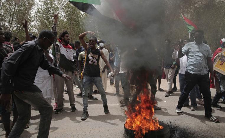 The military’s takeover has upended Sudan’s short-lived fragile democratic transition 