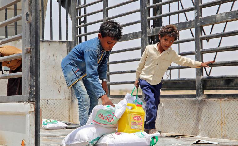 Disruption to global wheat supplies due to the Ukraine war and a wheat export ban by India risk deepening Yemen's hunger crisis 