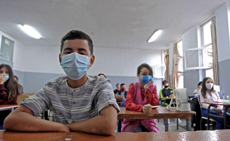 تلاميذ الجزائر