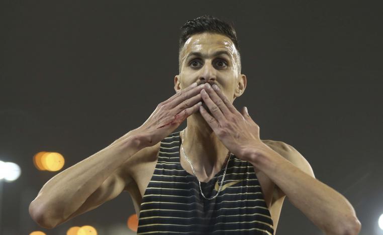 البقالي لكتابة التاريخ في مونديال يوجين
