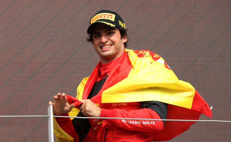 اول فوز لساينس في سيلفرستون 