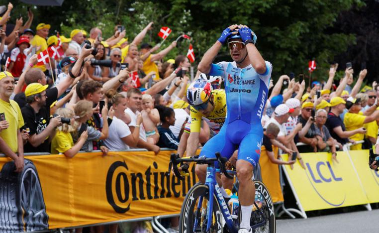 الدراج الهولندي يتفوق على البلجيكي فان ايرت ومواطنه فيليبسن