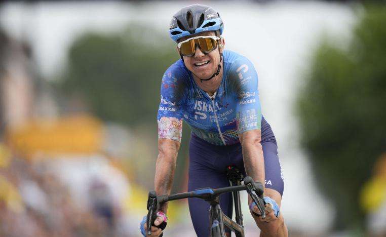 باكورة انتصارات كلارك في طواف فرنسا