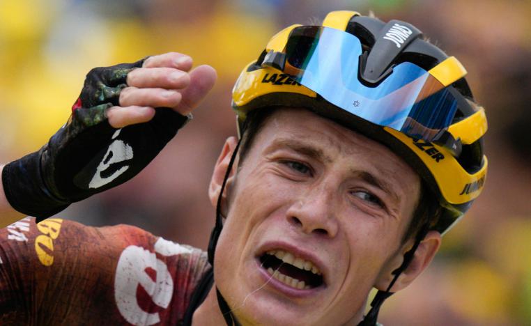 الدراج الدنماركي يتصدر بفارق دقيقتين و16 ثانية عن الفرنسي باردي