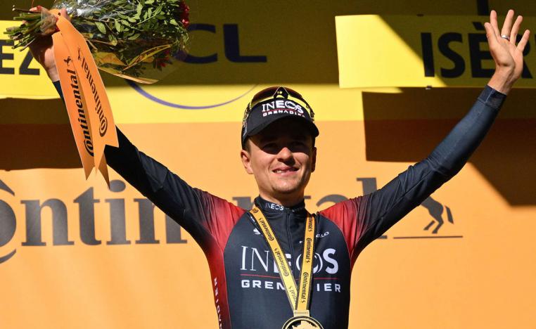 الدراج البريطاني يحقق فوزه الاول في مشاركته الاولى بطواف فرنسا