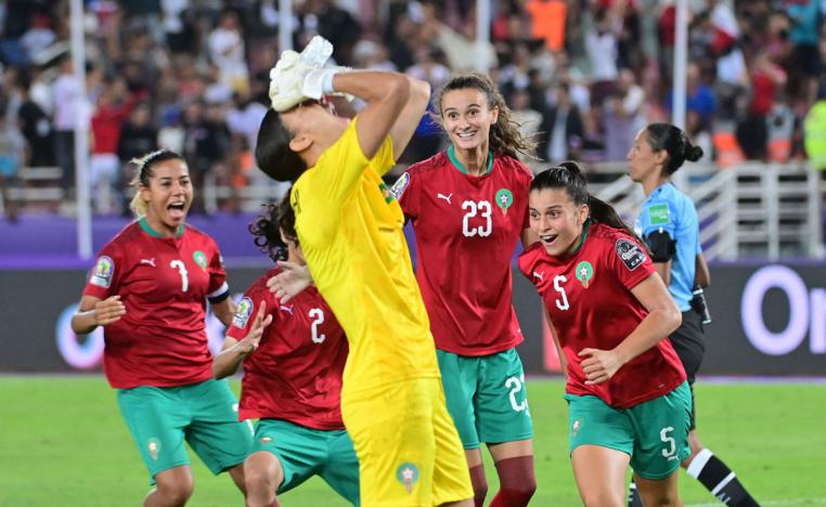 سيّدات المغرب يصنعن المفاجأة ضد النيجيريات