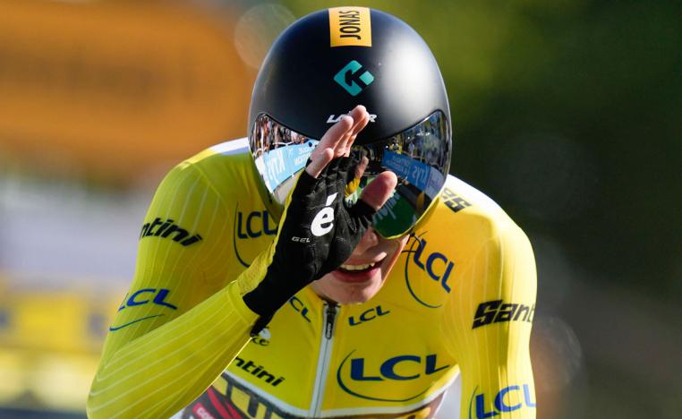 فينغيغارد ثاني دنماركي فقط يتوج بطلاً لطواف فرنسا