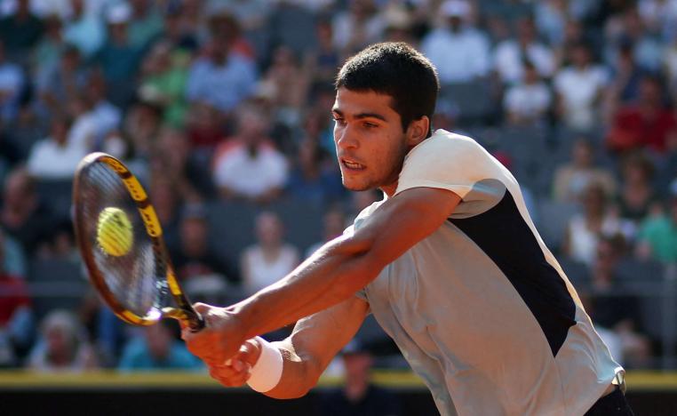 فوز جديد لألكاراس