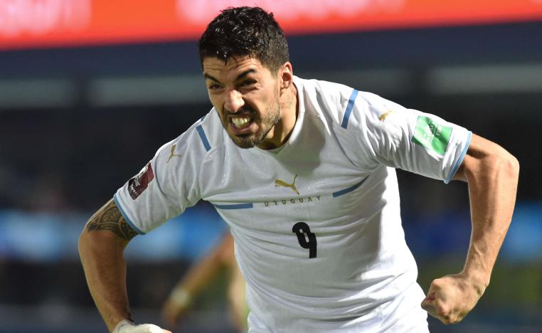 سواريس يخوض آخر مونديال في مسيرته