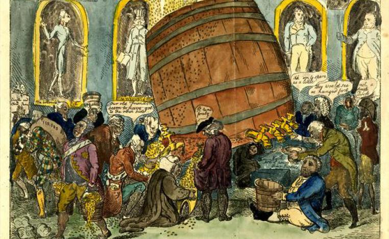 'حكاية البرميل'