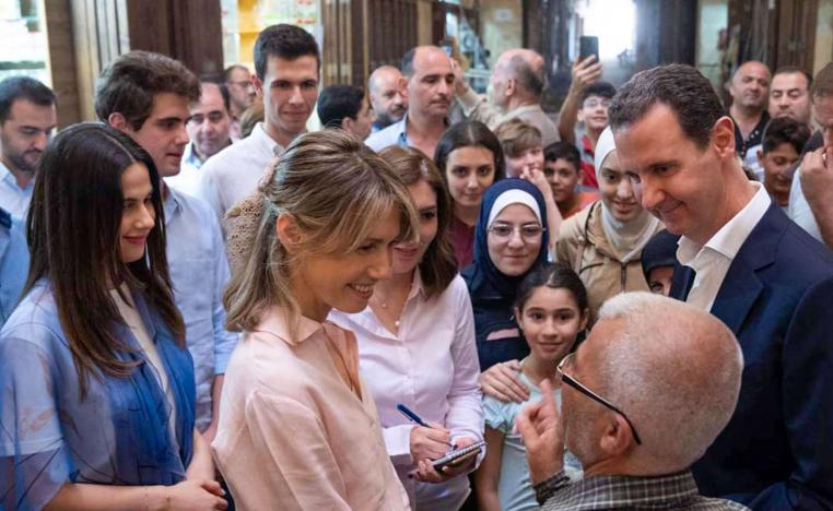 زيارة الرئيس السوري بشار الاسد لمدينة حلب