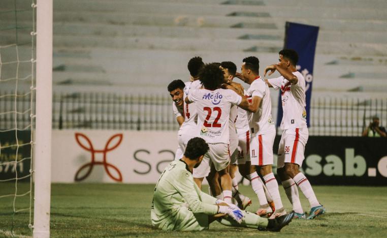 فريق 'القلعة البيضاء' يبتعد اربع نقاط عن ملاحقه بيراميدز من حسابه على تويتر