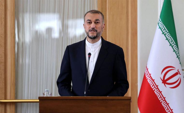 Iran's Foreign Minister Hossein Amirabdollahian 