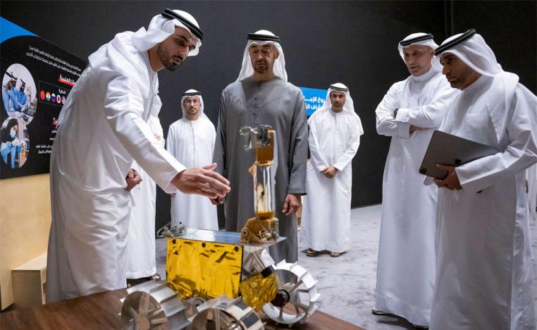 The UAE is continuously developing its space programme