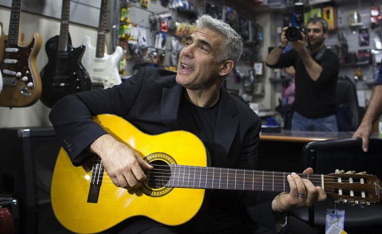 نجم تلفزيوني يقود اسرائيل