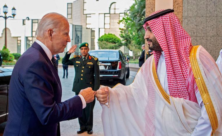 لقاء ينهي فتور في العلاقات بين بايدن والأمير محمد