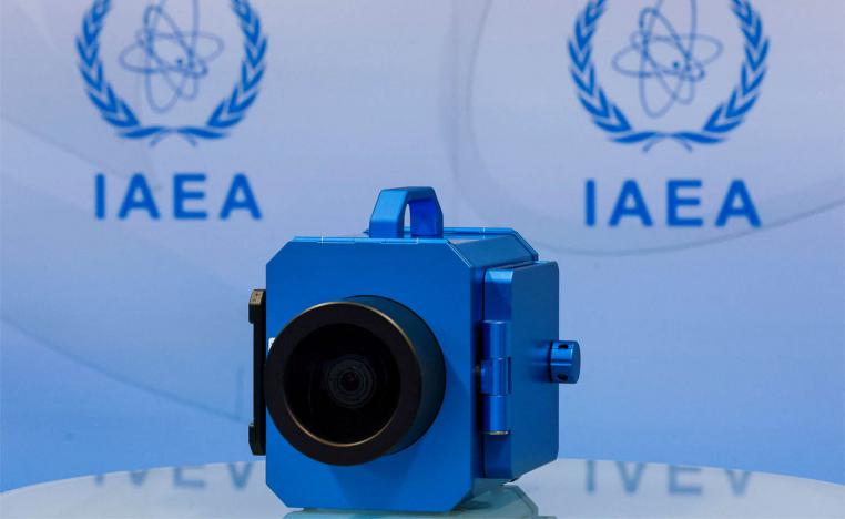 IAEA cameras shut for the time being
