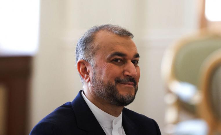 وزير الخارجية الإيراني حسين أمير عبداللهيان