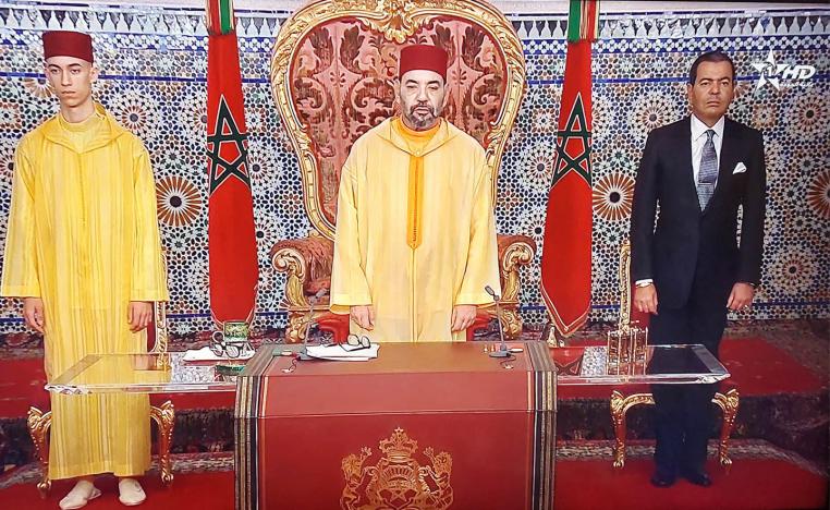 Marking the 23rd anniversary of the Sovereign's accession to the throne
