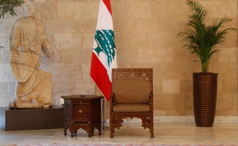 اللبنانيون على موعد نهاية اكتوبر مع رئيس جديد او فراغ رئاسي 