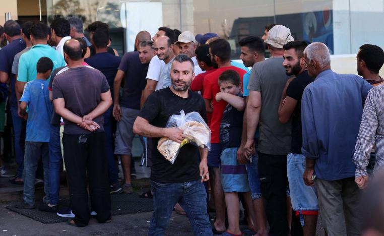 ربطة الخبز بين 13 الف ليرة بالسعر المدعوم وثلاثين الفا في السوق السوداء