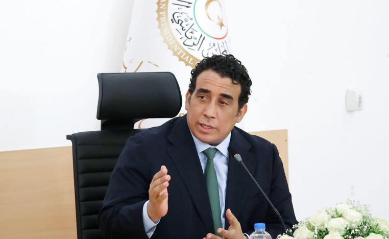 المجلس الرئاسي بقيادة المنفي يقول إنه خلص إلى التوافق حول إطار عام لخطة عمل تعالج الانسداد السياسي