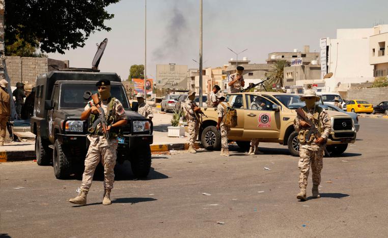 لا دولة في ظل انتشار الميليشيات المسلحة