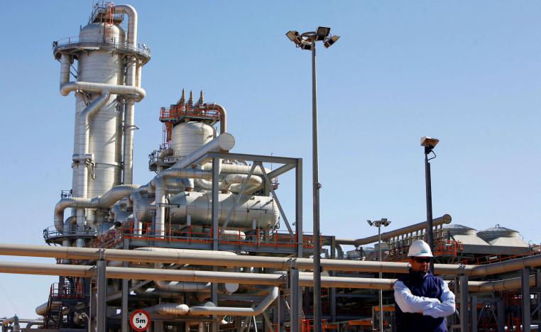 توقف تدفق الغاز مؤقتا