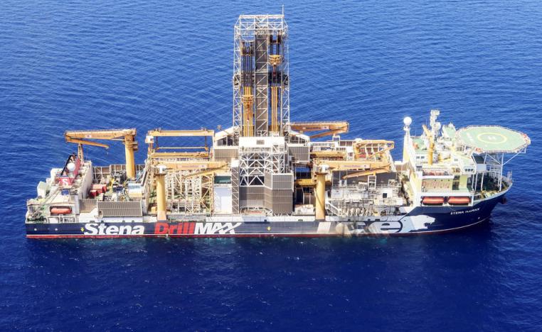 سفينة إنرجان اليونانية تبدأ التنقيب عن الغاز في حقل كاريش