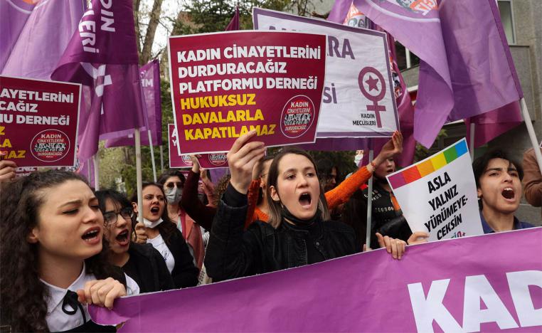 At least 226 women have been murdered in Turkey so far in 2022