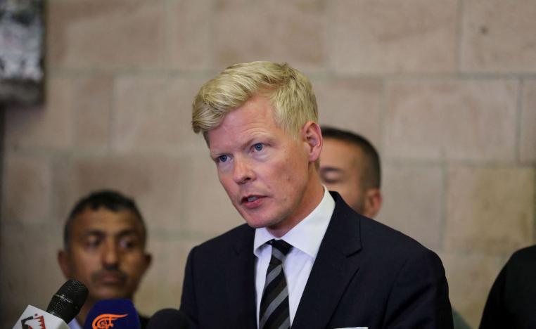 غرودنبرغ  يعدد مكاسب الهدنة الهشة