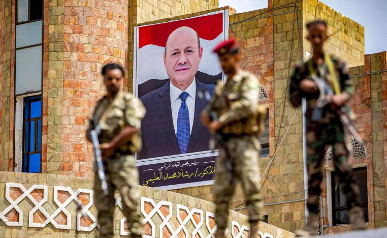 جنود الشرعية اليمنية في تعز