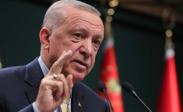 الرئيس التركي رجب طيب أردوغان