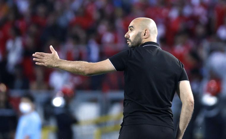 وليد الركراكي