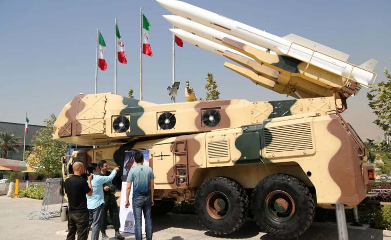 معرض إيراني للطائرات المسيرة