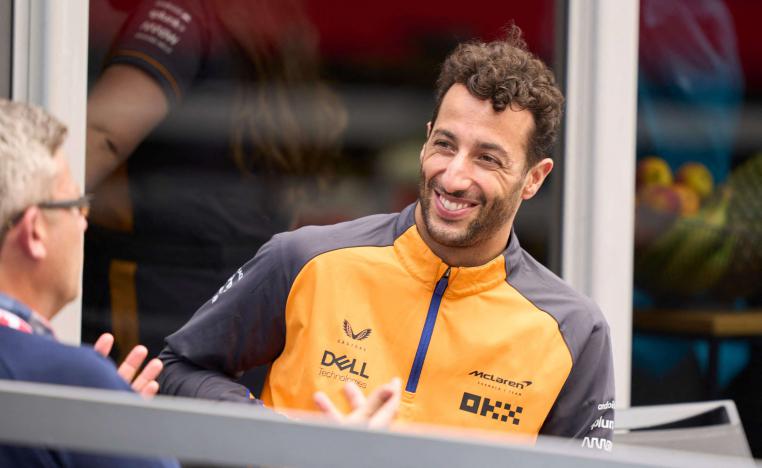  السائق الاسترالي فخور بالمجهود والعمل الذي بذله من أجل ماكلارين