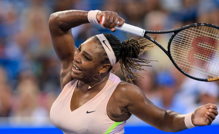  سيرينا تنهي مسيرتها على ارضها