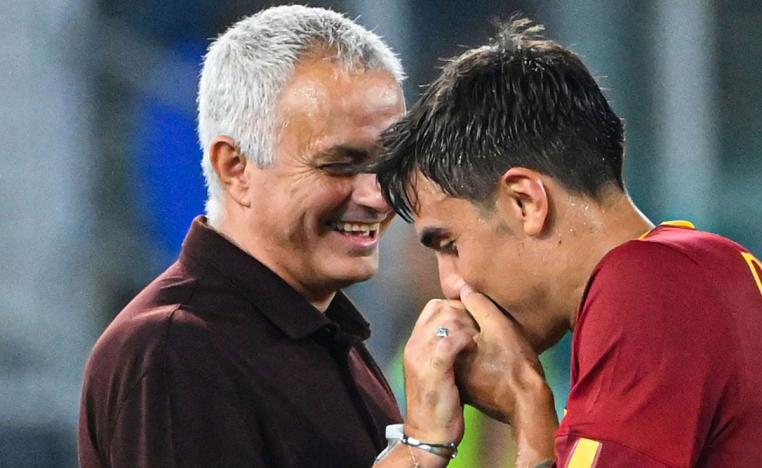 اللاعب الارجنتيني يصمم على وضع فريقه روما في صدارة الترتيب