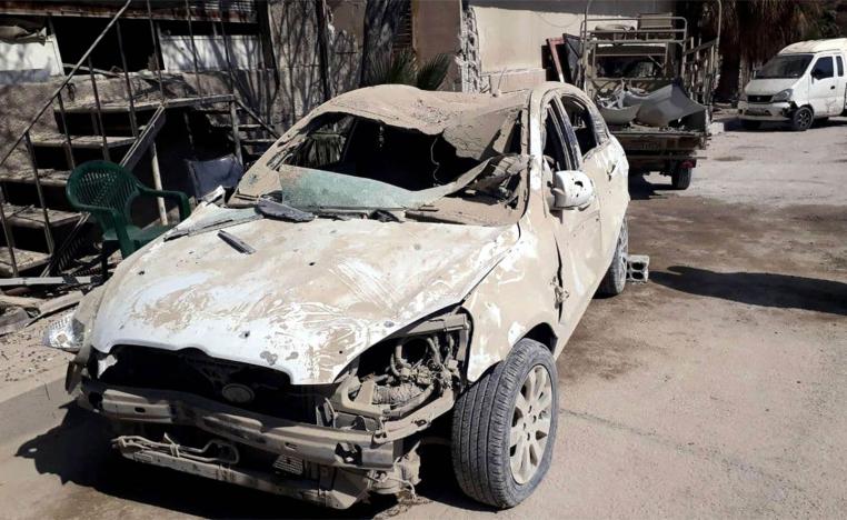 Israel has staged hundreds of strikes against alleged Iranian targets in recent years