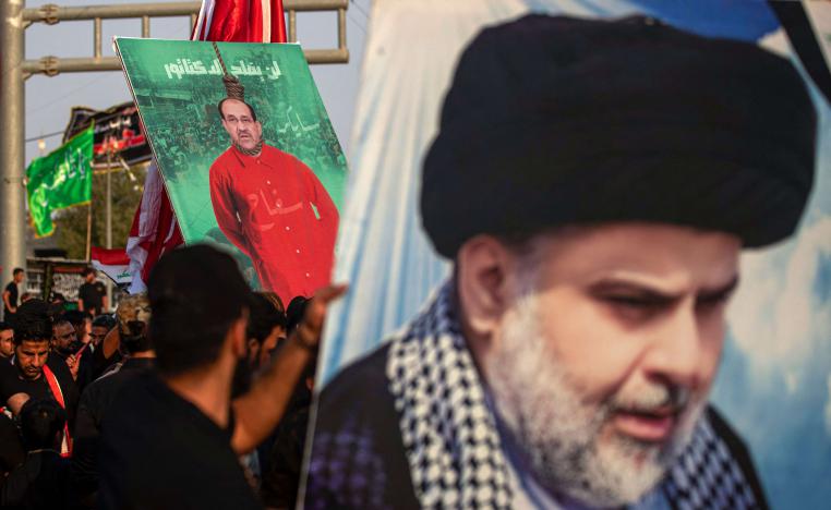 بين الصدر والمالكي خصومة لا تبرد
