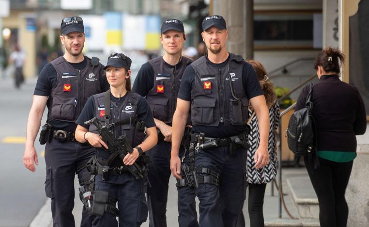 سويسرا لم تشهد أبدا هجمات جهادية