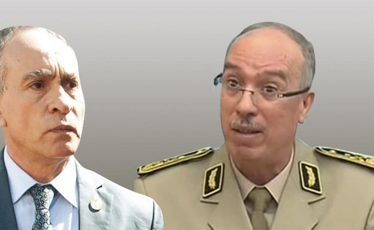 ظهور نادر لمديري الأمن الداخلي والخارجي اللوائين عبدالغني راشدي وجمال كحال
