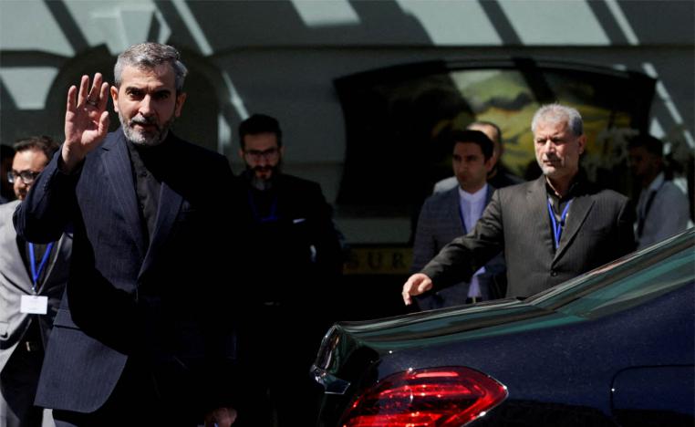 The EU has been the go-between in the indirect talks between Iran and the US