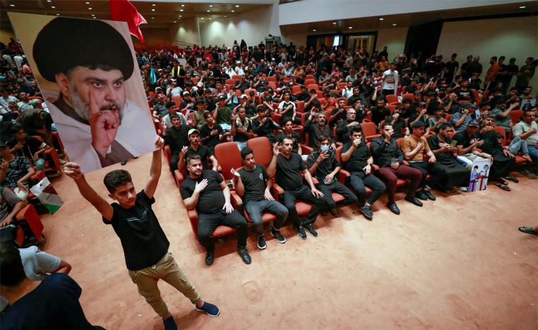 The political stalemate lingers