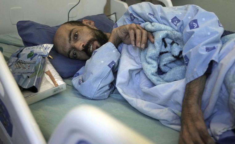 "أشعر أن جسمي بياكل في بعضه"
