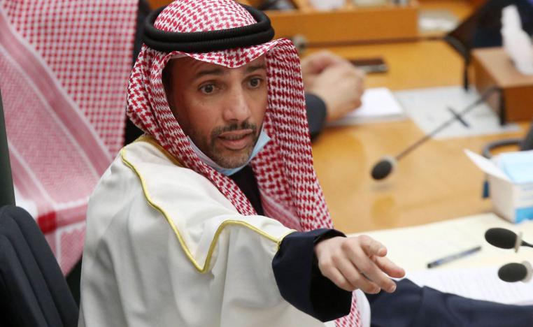 رئيس مجلس الأمة الكويتي المنحل مرزوق الغانم