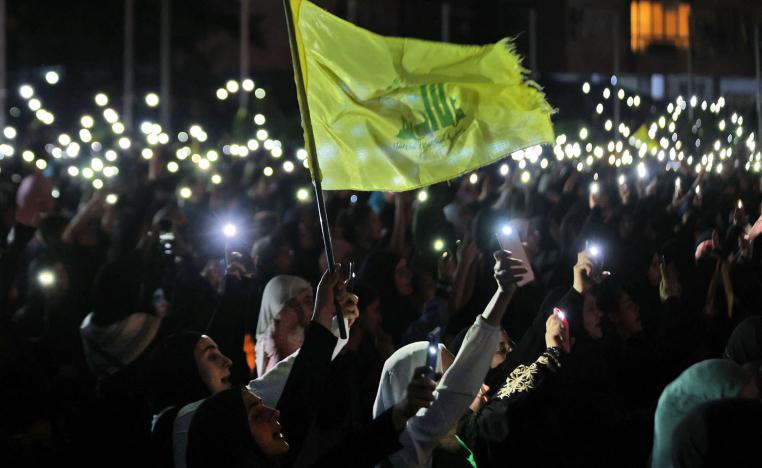 ناشطون في حزب الله يحتفلون بعاشوراء