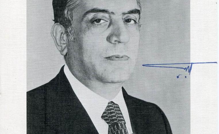 الرئيس اللبناني الراحل الياس سركيس