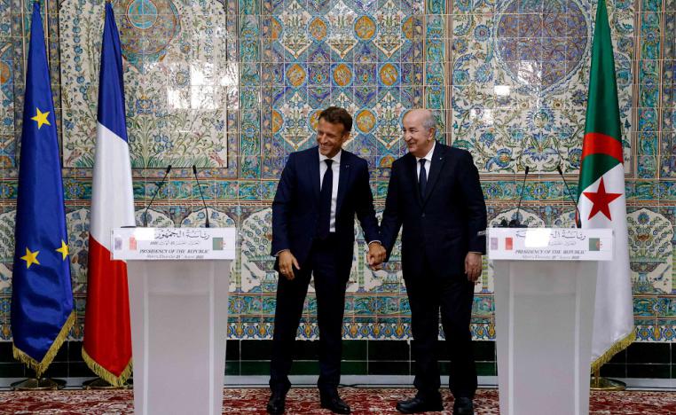 ماكرون في الجزائر لثلاث ايام لترميم الشروخ في العلاقات