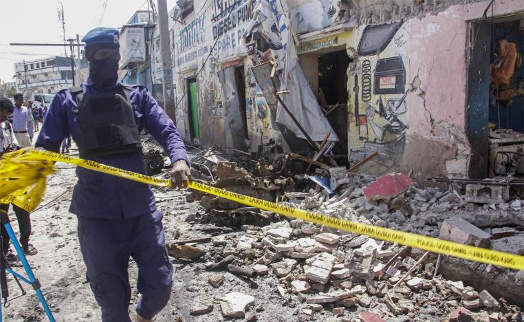 Al-Shabab claimed responsibility for the attack